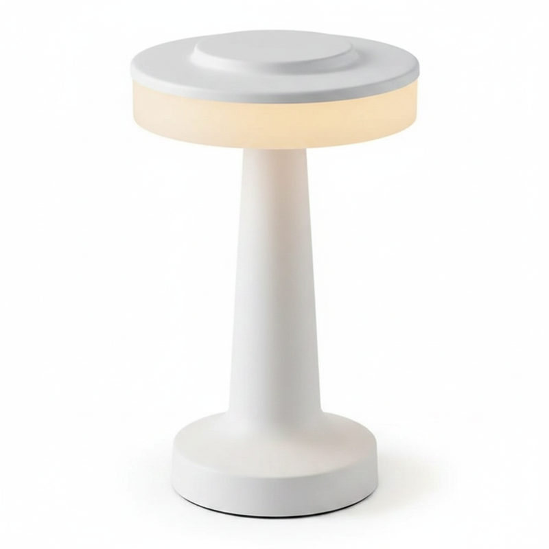Aura Dome Cordless Table Lamp - Frost Glow