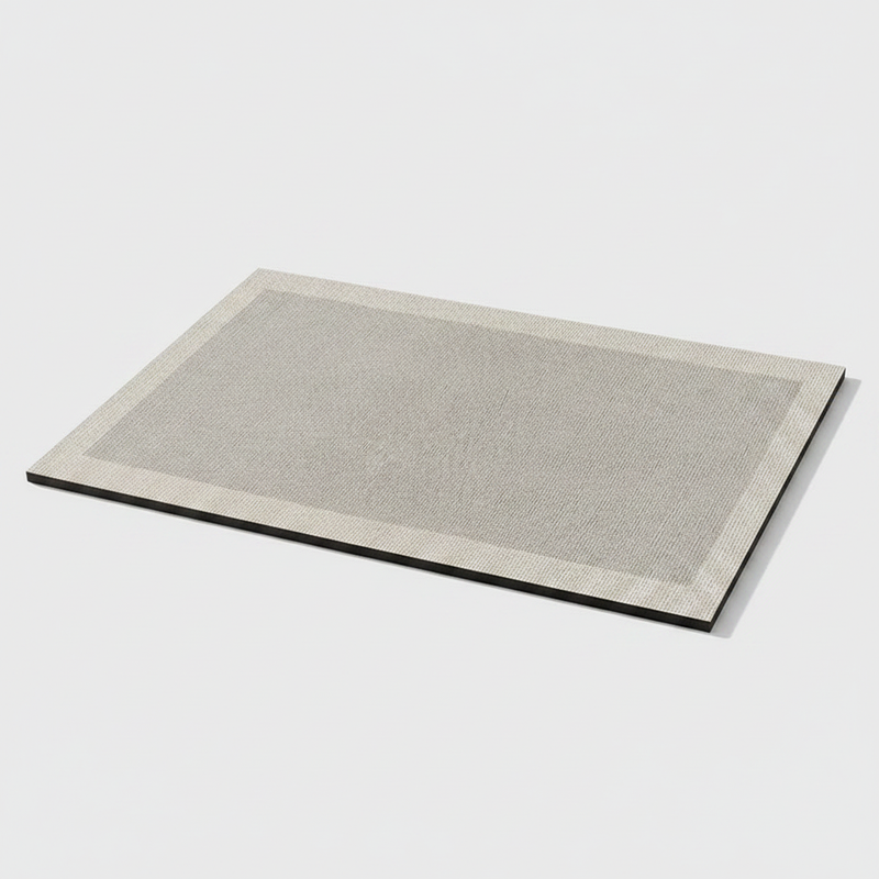 Quick-Dry Absorbent Bath Mat | Non-Slip Rubber Base, Soft Comfort