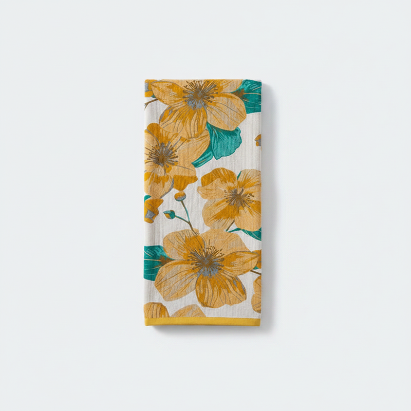 Cotton Bath Towel | Highly Absorbent, Quick-Dry