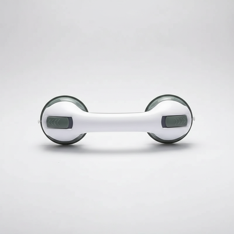 Suction Cup Safety Grab Bar | Bathroom Support, Tool-Free Mount
