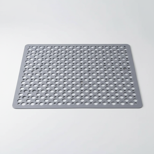 Non-Slip Shower Mat - Gray