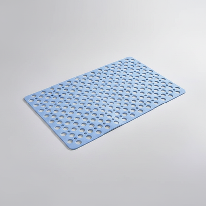 Non-Slip Shower Mat - Blue