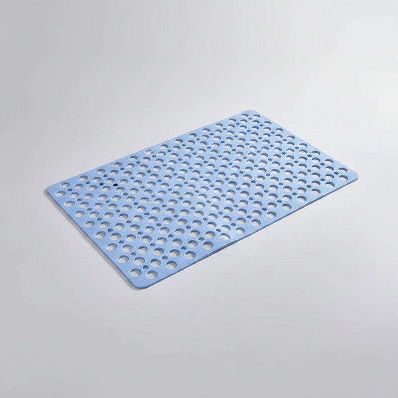 Non-Slip Shower Mat - Blue