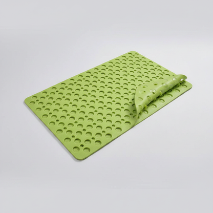 Non-Slip Shower Mat - Green