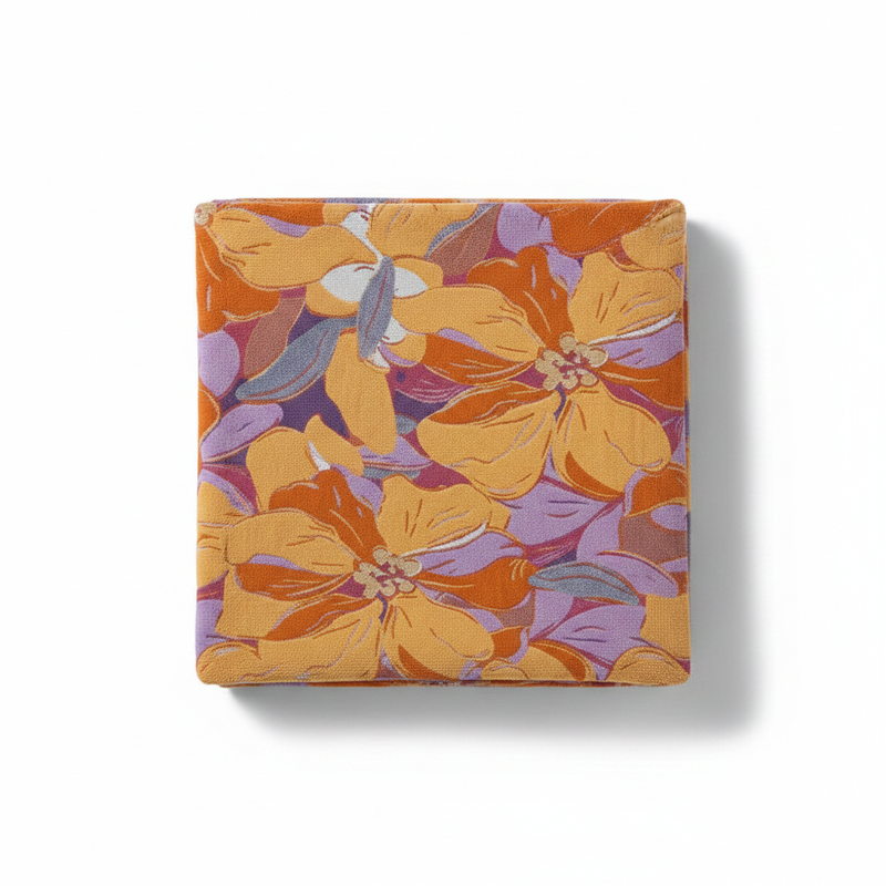Cotton Gauze Bath Towel | Floral, Softens Over Time