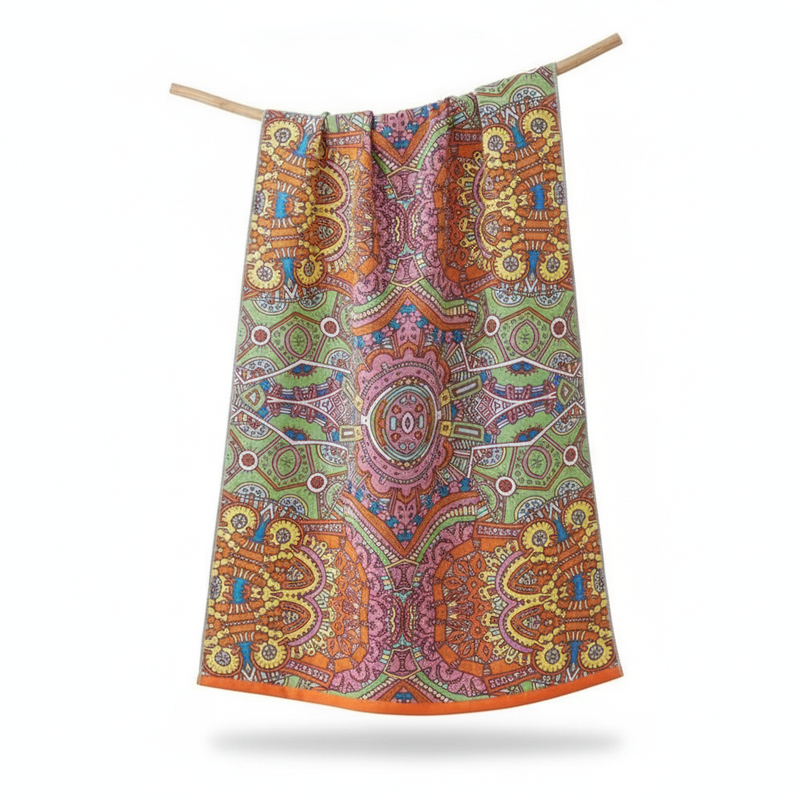 Cotton Gauze Bath Towel | Moroccan Style, 30