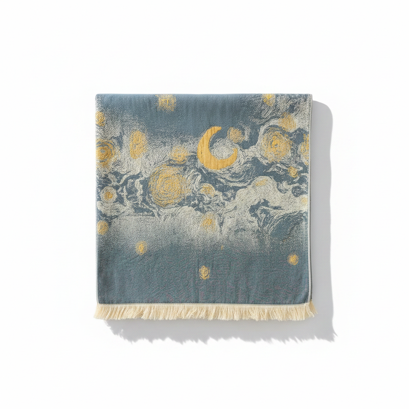 Pure Cotton Bath Towel | Patterned, Quick-Dry