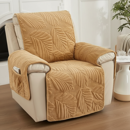 Verdant Recliner Chair Cover - Khaki