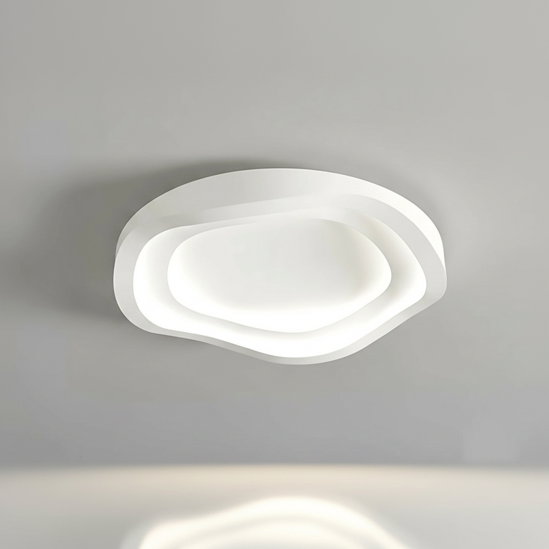 Luminara | Contemporary Elegant Metal Flush Mount Ceiling Light