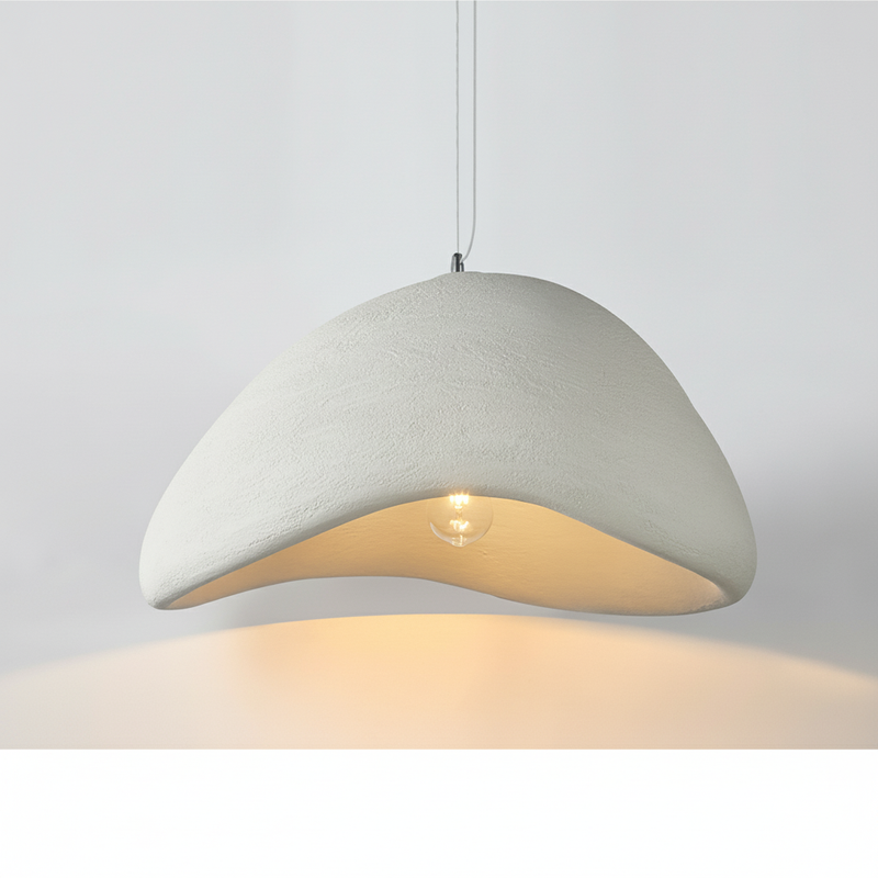 GinzaLight | Elegant Artisan Wabi Sabi Kitchen Pendant Lighting
