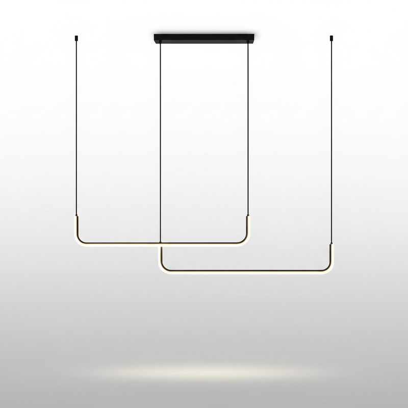 DumontLight | Stylish Modern Adjustable Pendant Lighting for Kitchen Island