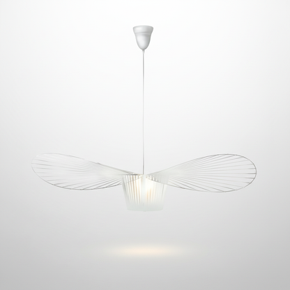 AstralWave white wide-brim pendant studio packshot