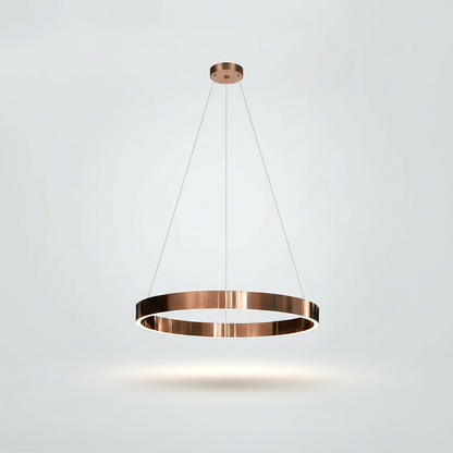 MatrixAura Polished Rose Gold studio packshot