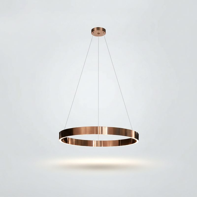 MatrixAura Polished Rose Gold studio packshot