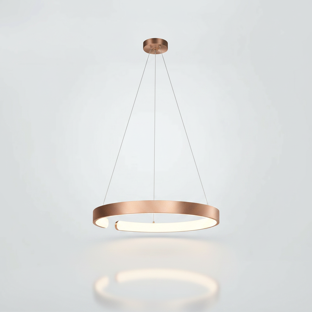MatrixAura Brushed Rose Gold studio packshot
