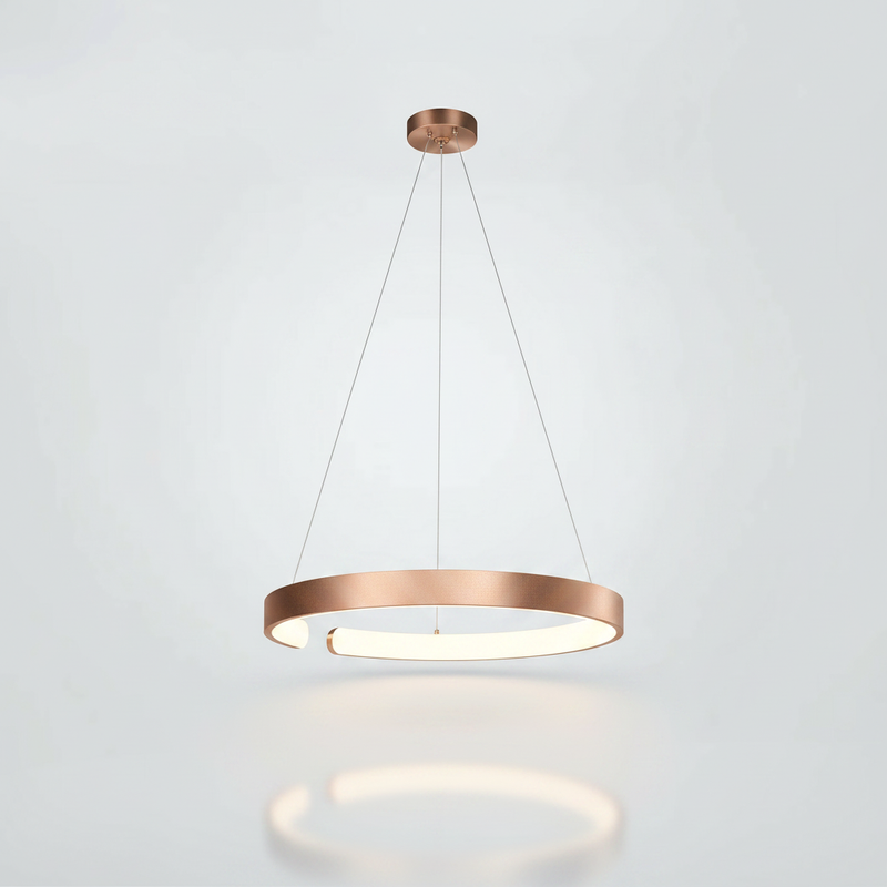 MatrixAura Brushed Rose Gold studio packshot
