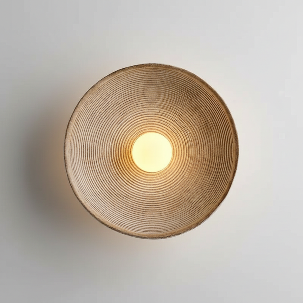 NovaSphere Textured Wall Sconce studio packshot