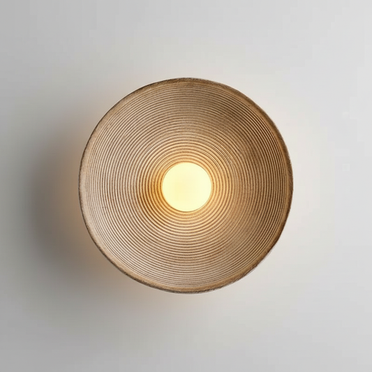 NovaSphere Textured Wall Sconce studio packshot