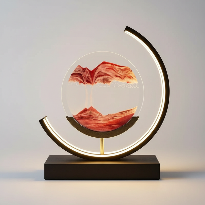 Sandlight Quicksand LED Table Lamp | Motion Effect, Modern Ambient