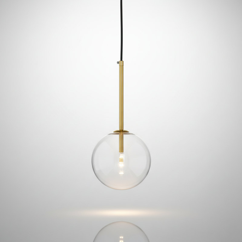 JasperGlow | Stylish Modern Glass Pendant Lighting for Kitchen Island
