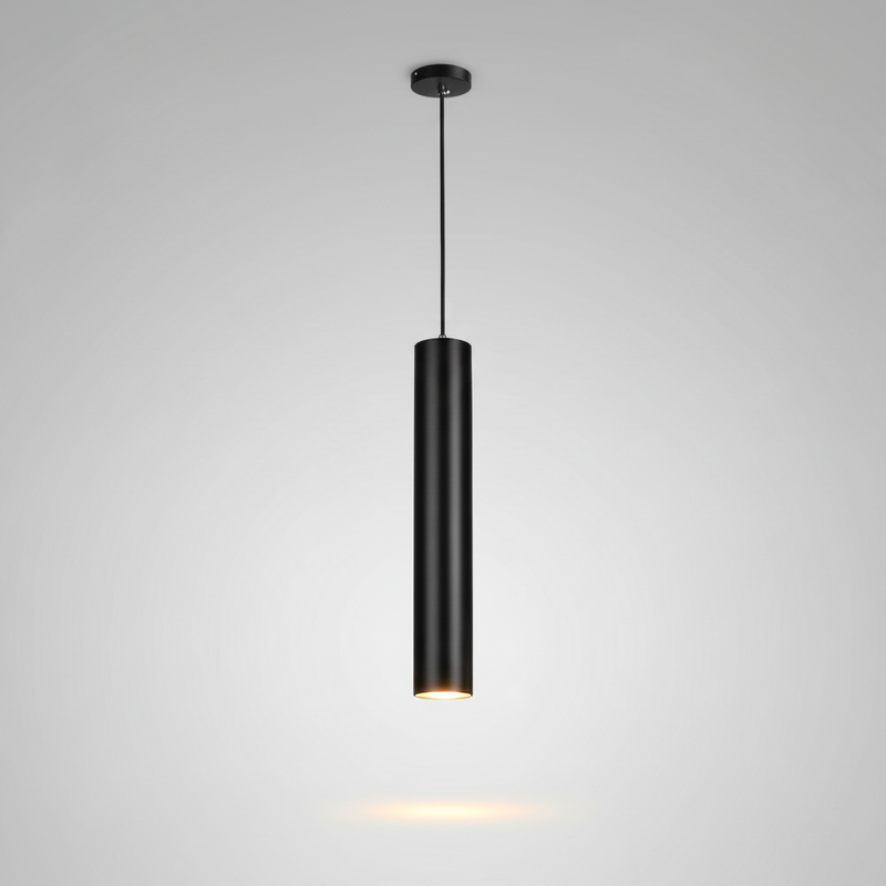 Tubeular Pendant Light | Slim Cylinder Tube Design, Modern Ambient