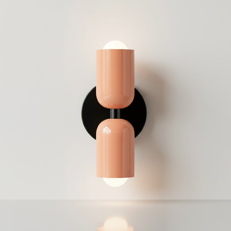Piccadilly | Vibrant Colorful Metal Wall Sconces for Dynamic Ambiance