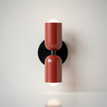 Piccadilly wall sconce Red studio packshot