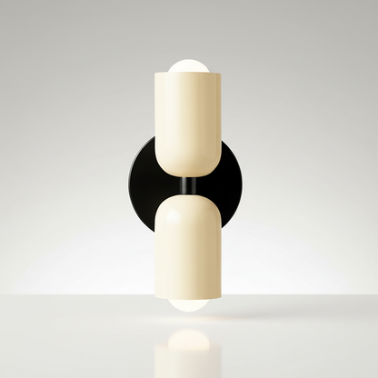 Piccadilly wall sconce Beige studio packshot