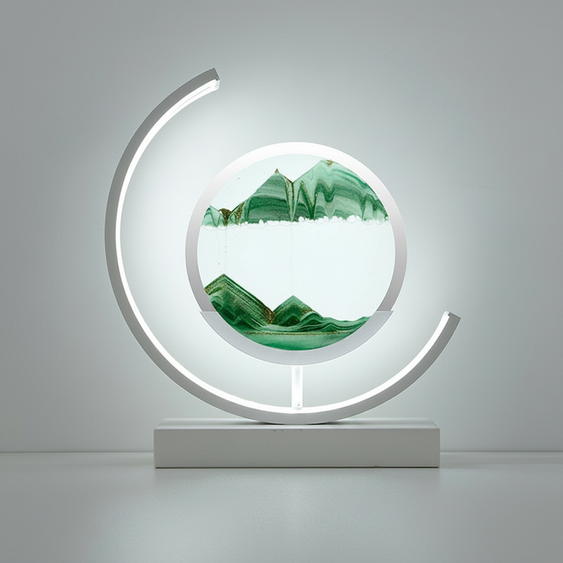 Sandscape Green White packshot