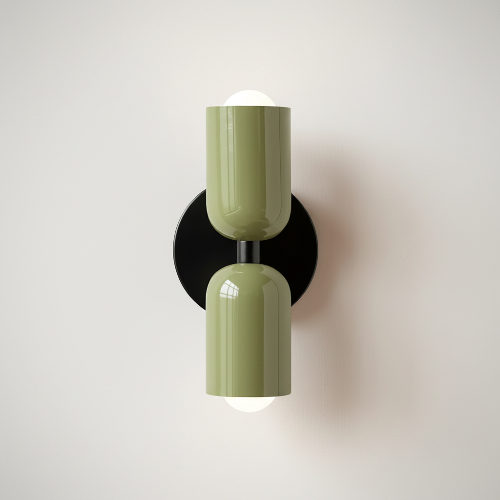 Piccadilly wall sconce Green studio packshot