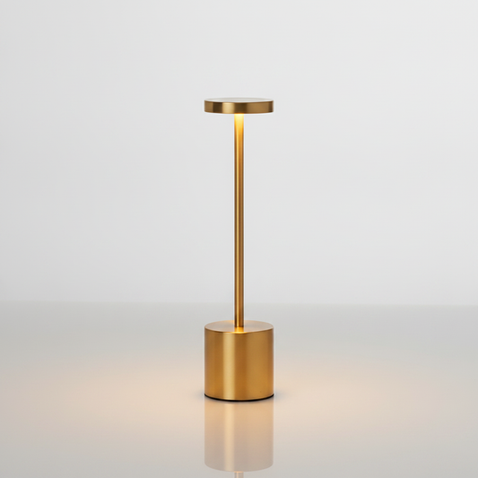 Lumi Cordless Glow Lamp Gold packshot