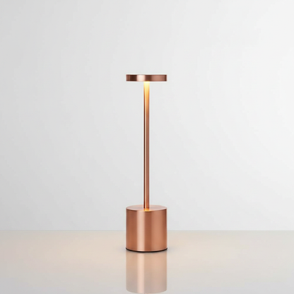 Lumi Cordless Glow Lamp Rose gold packshot