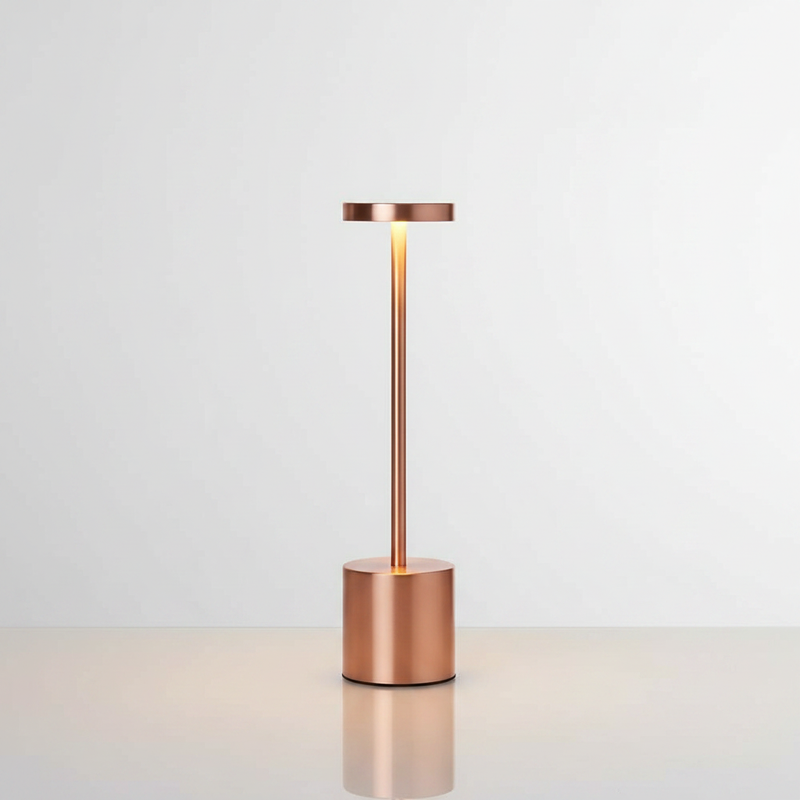 Lumi Cordless Glow Lamp Rose gold packshot