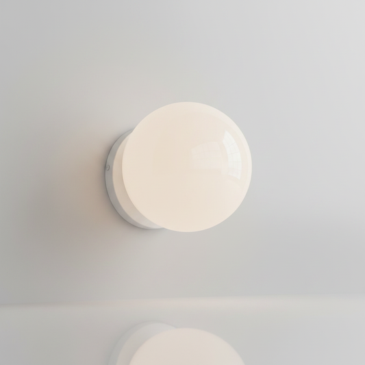 Luminara Glass Wall Sconce - Glossy Glass studio packshot