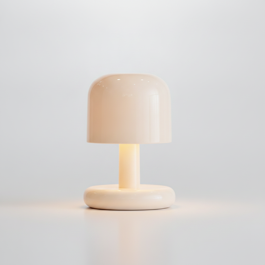 Luminara Compact USB Rechargeable Table Lamp studio packshot