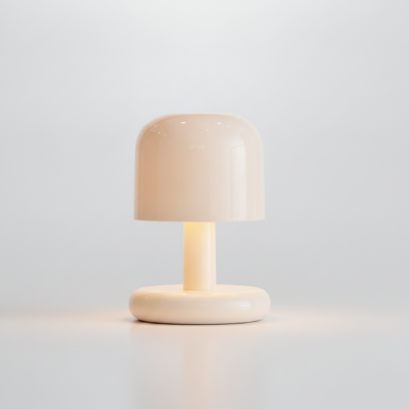Luminara | Compact Modern USB Rechargeable Table Lamp for Versatile Use