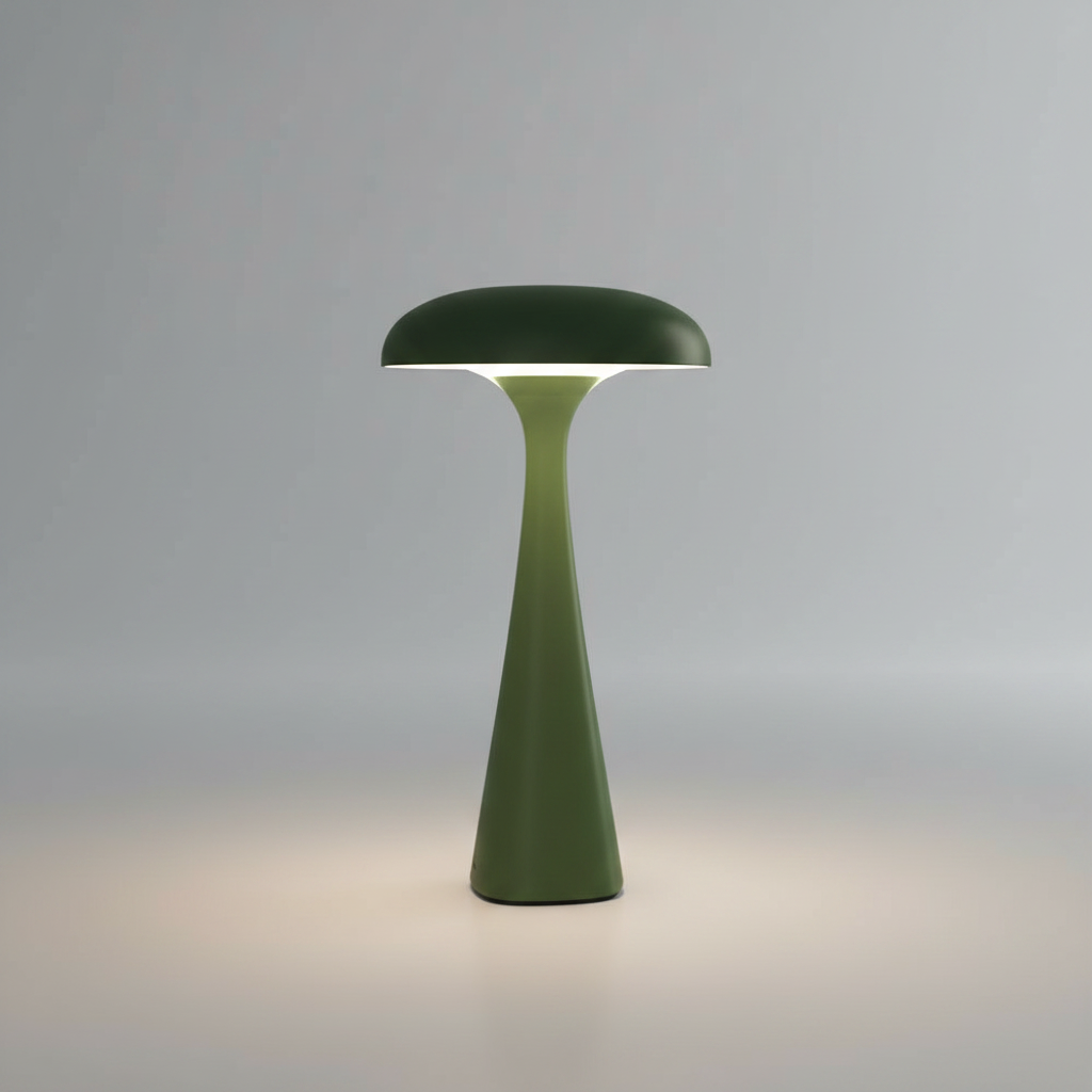 Ava Jellyfish Desk Lamp Sage Green packshot