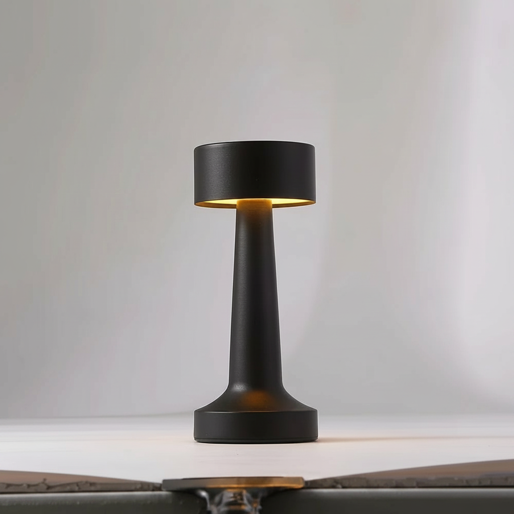 Aurelia Desk Lamp Matte Black packshot