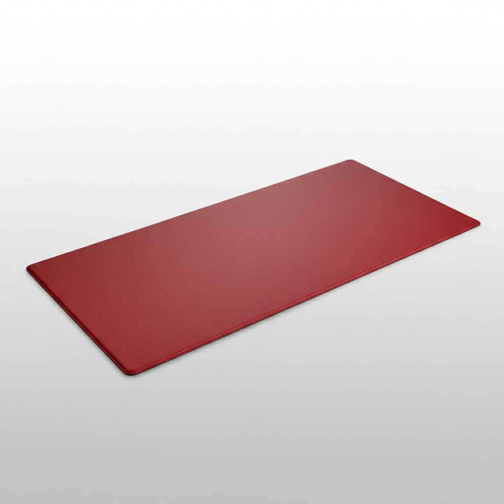 Anti-Fatigue Kitchen Mat Red studio packshot