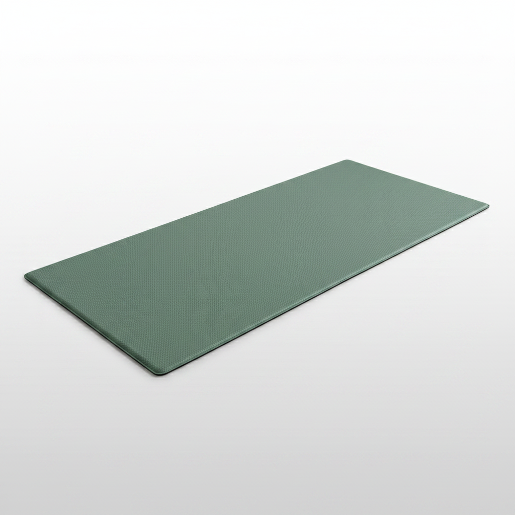 Anti-Fatigue Kitchen Mat Green studio packshot