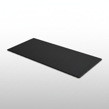 Anti-Fatigue Kitchen Mat Black studio packshot