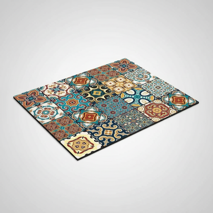Retro Tile Coffee Mat Mandala Patch packshot