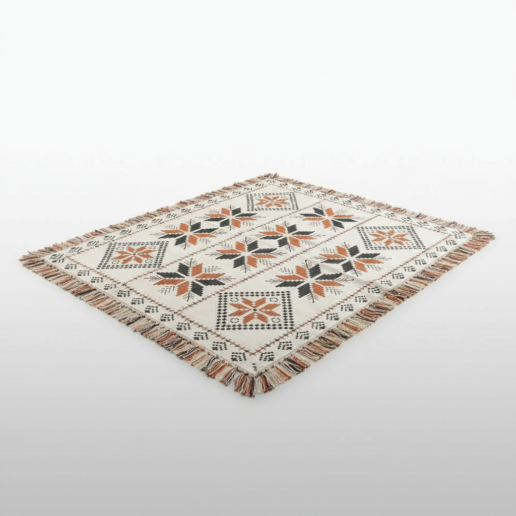 Moroccan Boho Pattern Picnic Mat