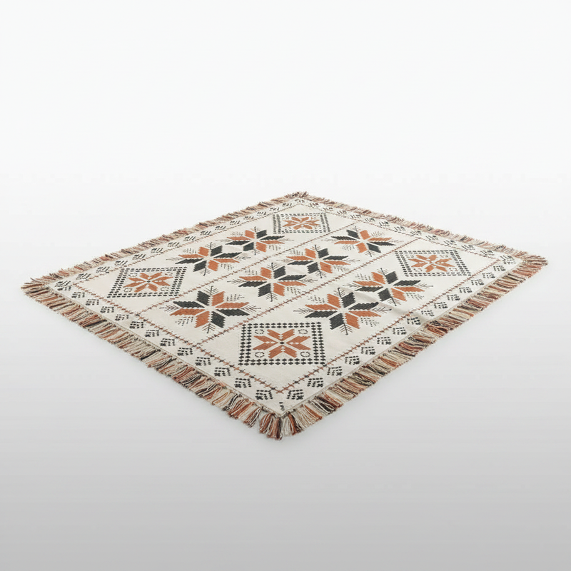 Moroccan Boho Pattern Picnic Mat