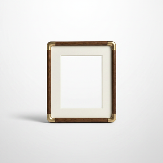 Brooks Vintage Photo Frame - Black Walnut