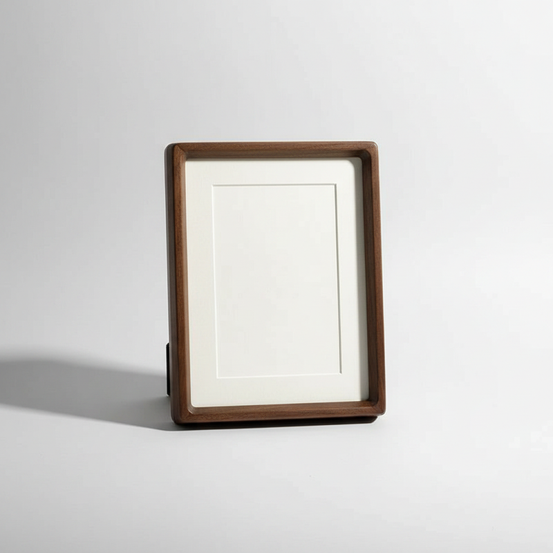 Handcrafted Solid Wood Photo Frame - South American Walnut