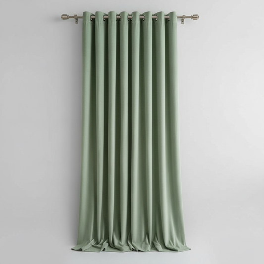 Elegant Soft Velvet Curtain Drape panel