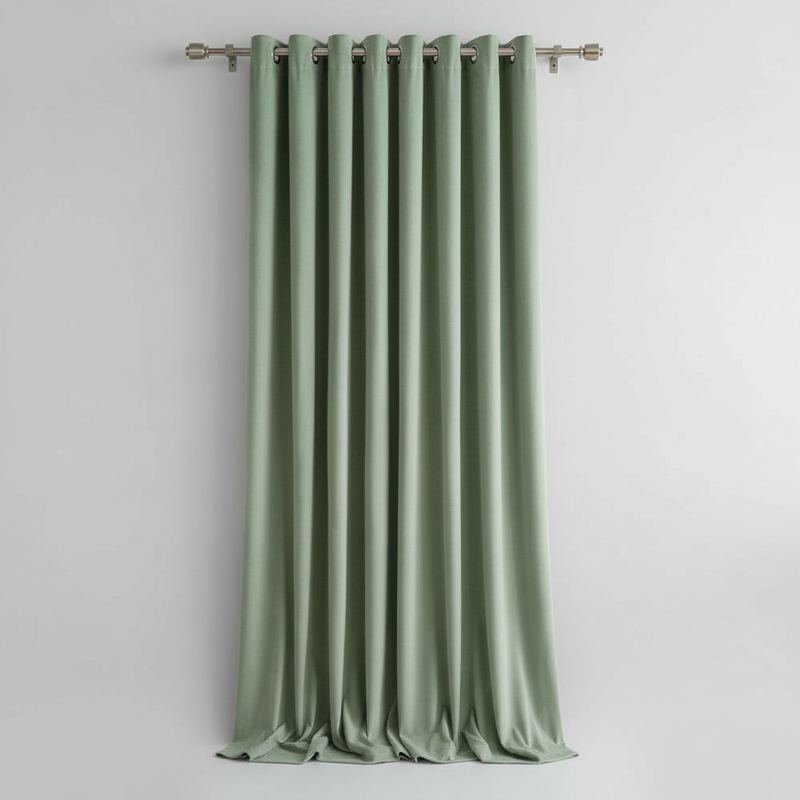 Elegant Soft Velvet Curtain Drapes | Grommet Top, Light-Filtering