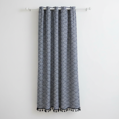 Tidal Scales Fish-Scale Curtain