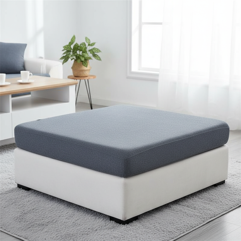 Waterproof Sofa Cushion Cover Dark Grey | Stain Protection, Universal Fit